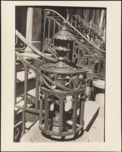 Ironwork, Boules Street.