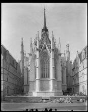 Madison Avenue between 50th and 51st Streets. St. Patrick's Cathedral, Lady Chapel, exterior