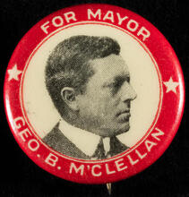 For Mayor - Geo. B. M'Clellan
