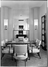 Steuben Glass, Inc. Conference Room, set as such.
