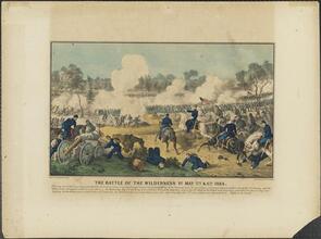 The Battle of the Wilderness Va. May 5th & 6th 1864.