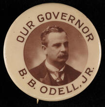 Our Governor - B. B. Odell Jr.