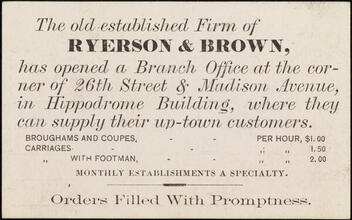 Ryerson & Brown