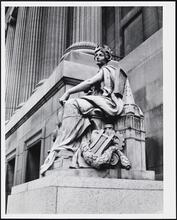[Statue of Brooklyn.]