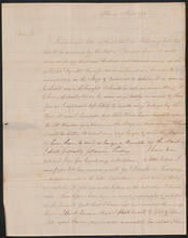 Letter from Peter Augustus Jay to Peter Jay Munro, March 5, 1798