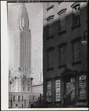 Contrasting 331 East 39th Street with Chrysler Building and Daily News Building