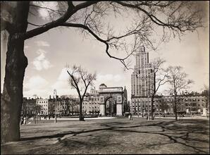 Washington Square, Looking North