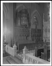 Trinity Church. Chancel general view from pulpit.