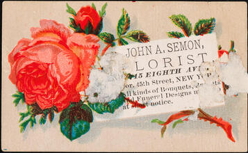 John A. Semon, Florist