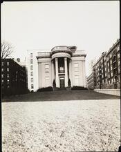 [Rudd House, northeast corner 114th Street and Riverside Drive.]
