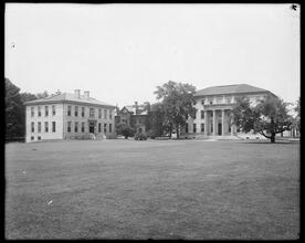 New York University, Havemeyer Laboratory, Butler Hall and Language Hall.