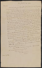 Letter from Peter Jay Munro to John Jay, April 5, 1810