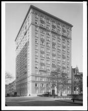 905 West End Avenue at the N.W. corner of 104th Street. Apartment house.