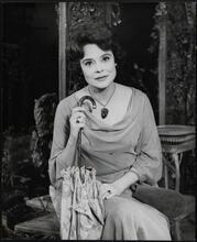 [Irene Worth as Albertine Prine in "Toys in the Attic".]