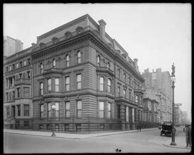 5th Avenue and 68th Street. Whitney Residence.