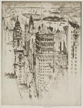[Broadway, South from Park Place]