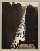 Seventh Avenue Looking South from 35th Street