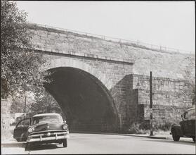 [Nepperhan Avenue tunnel under Old Croton Aqueduct.]