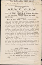 Entertainment and Reception of the Whoop De Doo Club and Johnny Young & Billy Bruno Association