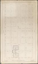 Block Plan For 50 Ft. or 100 Ft. Units. Type "A"