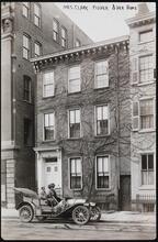 Mrs. Clark Fisher & Her Home.