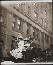 [Anne Morgan & Harriet Alexander in coach, Magnet.]