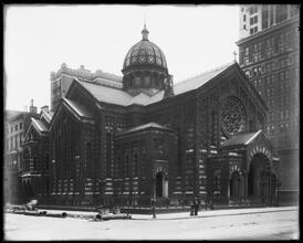 20th Street and 4th Avenue. Dr. Stires' Church.