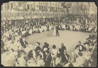 Hotel Biltmore, Interiors, Ball rooms.