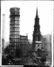 St. Paul Bldg. & St. Paul's Chapel