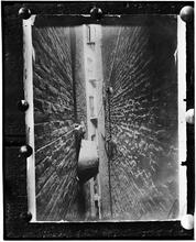 The only Bath-tub in the Block: it hangs in the Air Shaft.