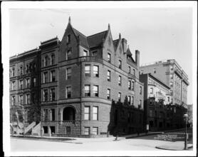 Mr. Leachs [John B. Leech] Residence 85th St. & West End Ave.