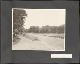 Entrance from Pelham Bay, Bronx Park [Parks of the Bronx, 1904.]