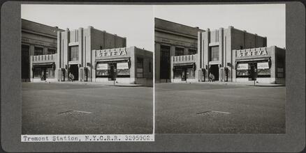 Tremont Station, N.Y.C.R.R. 3295902.