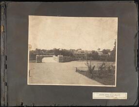 Elevated Station, Entrance to Bronx Park (Botanical Gardens) [Parks of the Bronx, 1904.]