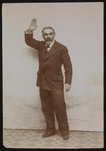 Labor Leaders, Samuel Gompers, John Burns, Holmes.