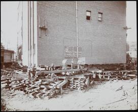 Theatre, New Montauk, Removing Building.