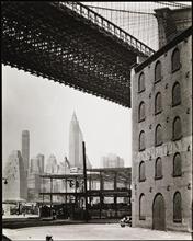 Brooklyn Bridge, Water and New Dock Streets