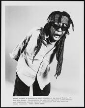 [Whoopi Goldberg as Fontaine in her self-titled one-woman show.]
