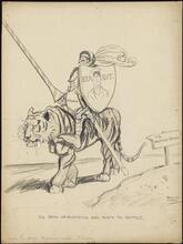 Sir John of Bushwick Goes to Battle.