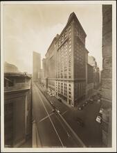 Buildings, Vanderbilt Concourse, Vanderbilt Ave. & 45th St.