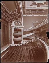 Theatre, Majestic, Columbus Circle, 59th Street.