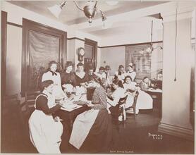 Education, Cooking School for Shop Girls.