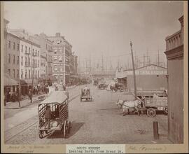 South Street Looking North from Broad St.