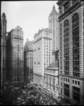 Am[erican] Ex[change] Bank, Singer Building and Clearing House