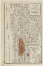 Street Map Manhattan