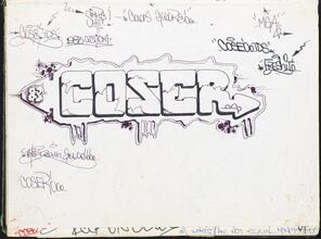 Coser [Page in COSE TDS's black book.]