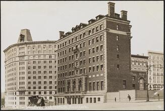 North West Corner of Broadway and 116th St., New York.