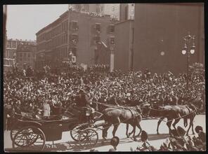 Parade, Dewey (Troop A)(1st Reg.Co.B)(West Point Cadets) Etc.