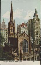 Trinity Church, New York.