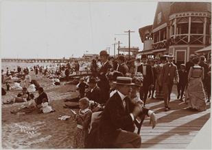 Bathing, Midland Beach.
